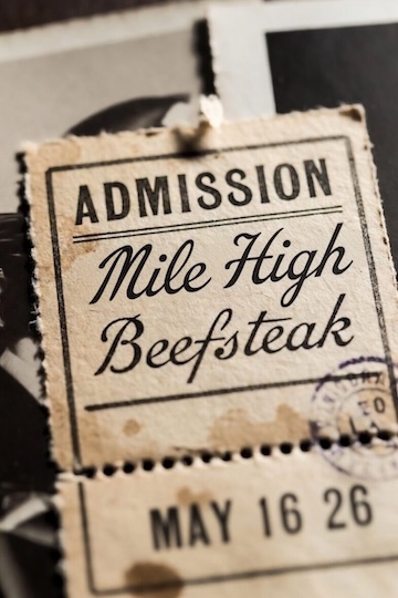 1 Ticket to the Beefsteak